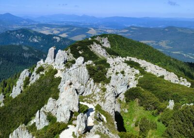 Ako sme išli cez Radové skaly na jedinečný Sivý vrch